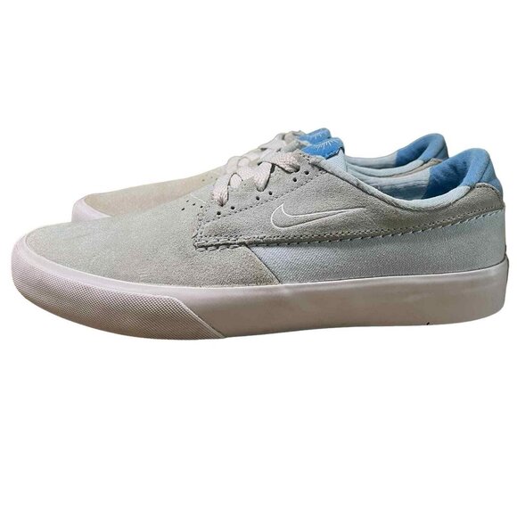 Nike SB Shane‎ O'Neill Suede Skate Shoes Sneakers Light Blue Size 7 - Picture 4 of 11